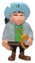 Figurine PVC Lucky Luke - Hank le conducteur de la diligence