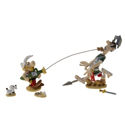 Figurine métal Astérix - L'amphore à Durocortorum "Brut" (Pixi)