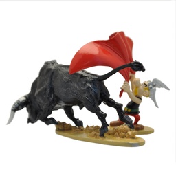 Figurine métal Astérix - Astérix et l'auroch Olééé! (Pixi)