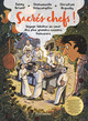 SACRES CHEFS ! - VOYAGE FABULEUX AU COEUR DES PLUS GRANDES CUISINES FRANCAISES