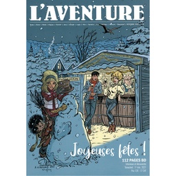 L'Aventure T08 - Noël 2020