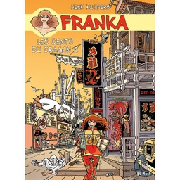 Franka - T08 - Les dents du dragon T2 (dos blanc)