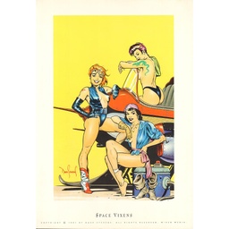 Dave Stevens Space vixens