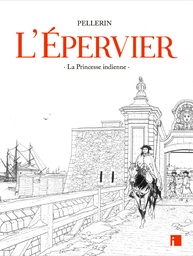 L'épervier - TT T10 – La princesse indienne