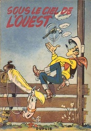 Lucky Luke - EO T04 - Sous le ciel de l'ouest