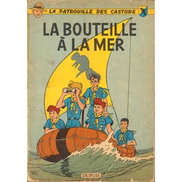 La patrouille des castors - EO T05 - La bouteille à la mer