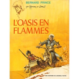 Bernard Prince - EO T05 - L'oasis en flammes