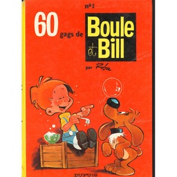 Boule et Bill - EO T03 - 60 gags de Boule et Bill n°3