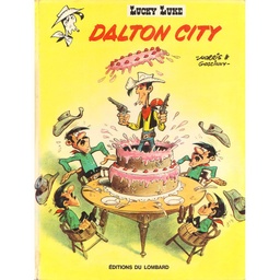 Lucky Luke - EO T03 - Dalton City