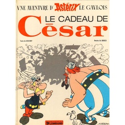 Astérix – EO T21 - Le cadeau de César