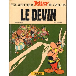 Astérix – EO T19 - Le devin