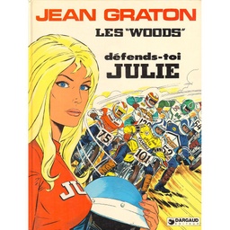 Julie Wood - EO T02 - Défends-toi Julie