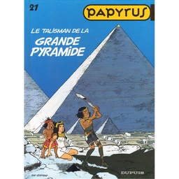 Papyrus - T21 - Le talisman de la grande pyramide + jeu de plateau