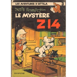 Les aventures d'Attila - EO T03 - Le mystère Z14