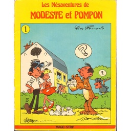 Modeste et Pompon (Les mésaventures de) - EO T01