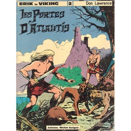 Erik le Viking - EO T02 - Les portes d'Atlantis