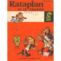 Rataplan - EO T04 - Rataplan et le vaudou