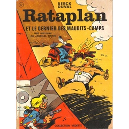 Rataplan - EO T07 - Rataplan et le dernier des maudits-camps