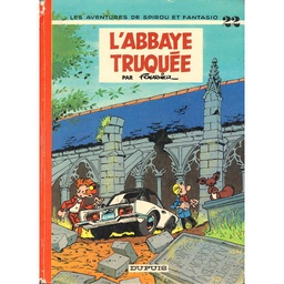 Spirou & Fantasio EO T22 - L'abbaye truquée