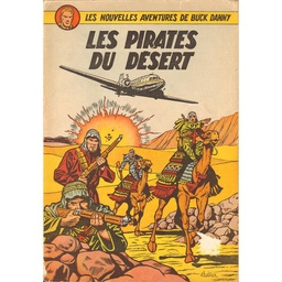 Buck Danny - EO T08 - Les pirates du désert