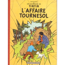 Les Aventures de Tintin - Rééd1958 T18 - L'affaire Tournesol