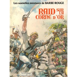 Barbe-Rouge - EO T18 - Raid sur la corne d'or