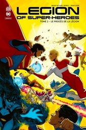 LEGION OF SUPER HEROES - TOME 2