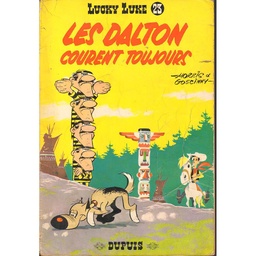 Lucky Luke - EO T23 - Les Dalton courent toujours