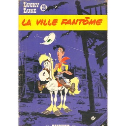 Lucky Luke - EO T25 - La ville fantôme