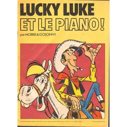 Lucky Luke - EO HS - Lucky Luke et le piano!