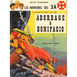 Les 3A - EO T05 - Abordage à Bonifacio