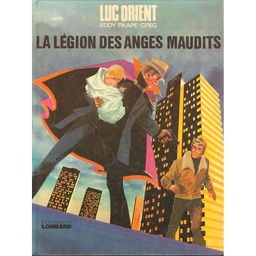 Luc Orient - EO T08 - La légion des anges maudits