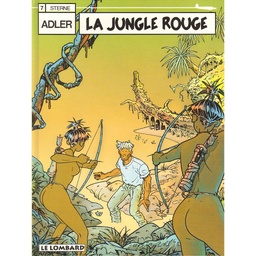 Adler - EO T07 - La jungle rouge