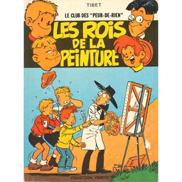 Le club des Peur-de-rien - EO T04 - Les rois de la peinture