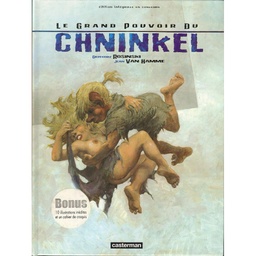 Grand pouvoir du Chninkel (Le) - rééd. complète couleurs + carnet de croquis