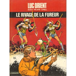 Luc Orient - EO T14 - Le rivage de la fureur