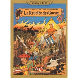 Thyl Uylenspiegel - Rééd1982 T01 - La révolte des gueux