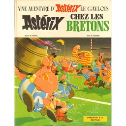 Astérix – EO T08 - Chez les Bretons