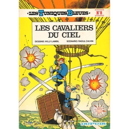 Les Tuniques Bleues - EO T08 - Les cavaliers du ciel