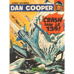 Dan Cooper - EO T22 - Crash dans le 135!