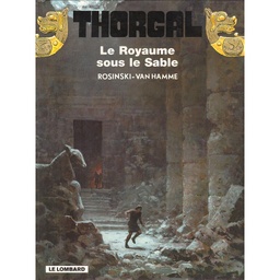 Thorgal - EO T26 - Le Royaume sous le Sable