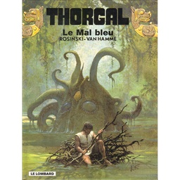 Thorgal - EO T25 - Le mal bleu