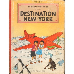 Jo, Zette et Jocko - Rééd. T02 - Destination New-York (B20bis 1957)
