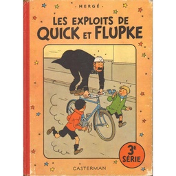 Quick & Flupke - Rééd1954 Coul. T03 - 3e série