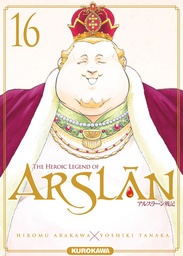 The Heroic Legend of Arslân - T16