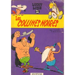 Lucky Luke - EO T21 - Les collines noires