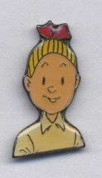 Bob & Bobette - Pin Bobette