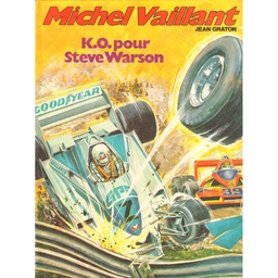 Michel Vaillant - EO T34 - K.O. pour Steve Warson