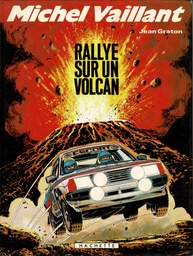 Michel Vaillant - EO T39 - Rallye sur un volcan