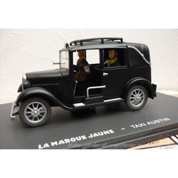 Voiture Blake & Mortimer 1/43 #003 - Le taxi Austin - La Marque Jaune